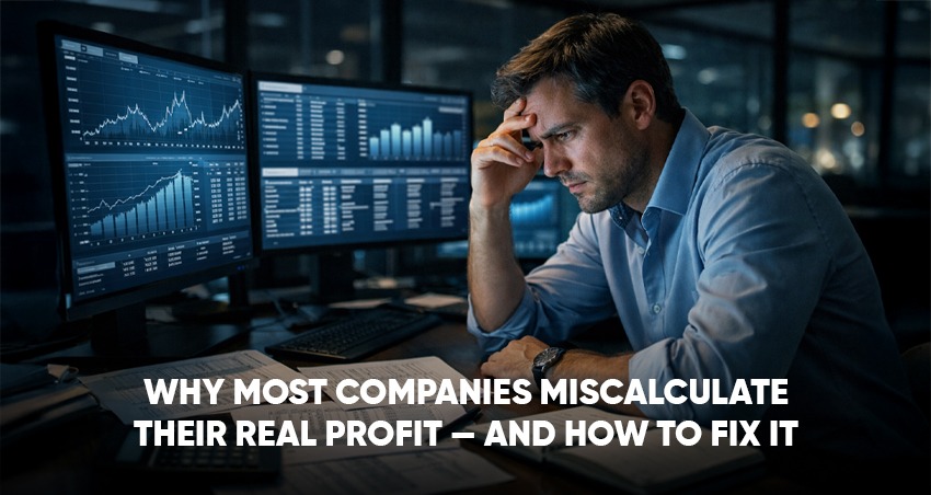 Why Most Companies Miscalculate Their Real Profit — And How to Fix It