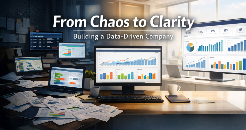 From Chaos to Clarity: Building a Data-Driven Company